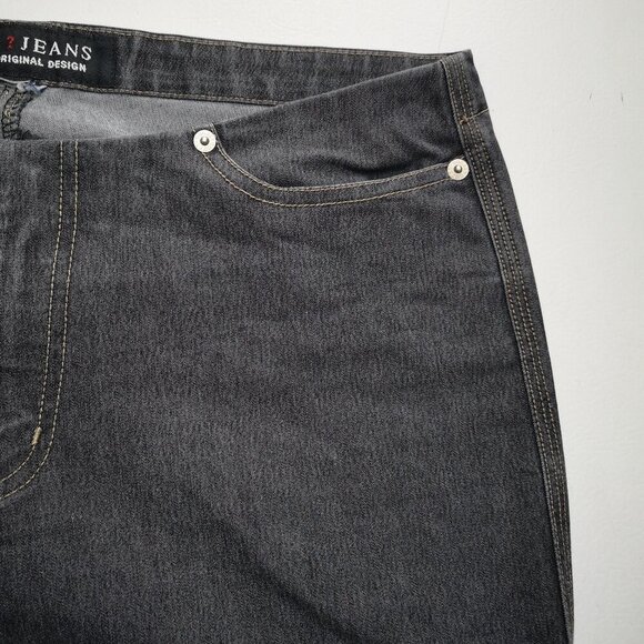 2 / $30.00 - Guess Jeans Authentic Original Design Ladies Flare Legs Grey Jeans - Picture 4 of 15